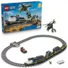 LEGO City Policijos traukinio apiplėšimas 60508