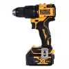 Belaidžių elektrinių įrankių rinkinys DeWalt DCK2062M2T — 18V, gręžtuvas DCD709 + smūginis suktuvas DCF809 1/4 colio, 2×4,0Ah akumuliatoriai, dėklas TSTAK II