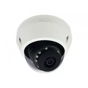 LevelOne HUBBLE FCS-3307 fiksuoto kupolo IP tinklo kamera, H.265, 5 MP, 802.3af PoE, IR šviesos diodai, vidaus/lauko, vandalams atspari