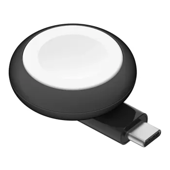 Belaidis USB laikrodžių įkroviklis Belkin BoostCharge – 5 W, vidaus / lauko naudojimui, juoda / balta