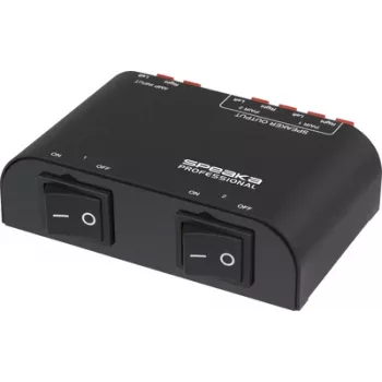 Speaka Professional SP-6518224 Juodas