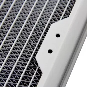 Radiatorius Hardware Labs Black Ice Nemesis GTX 240 - 240 mm, satino baltumo