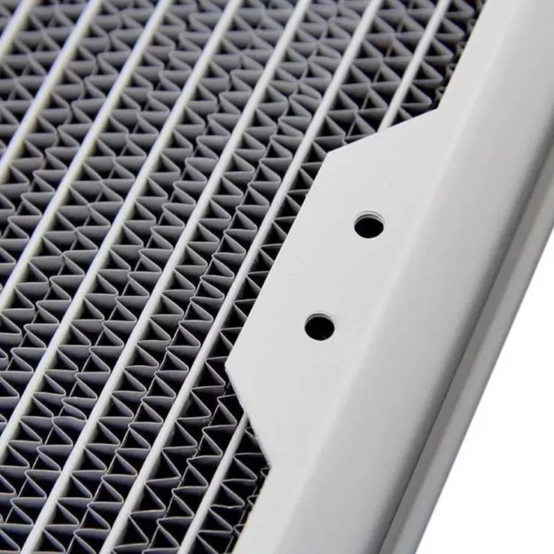 Radiatorius Hardware Labs Black Ice Nemesis GTX 240 - 240 mm, satino baltumo