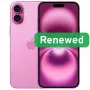 Apple iPhone 16 Plus 128GB Rožinis (A++ Atnaujintas)