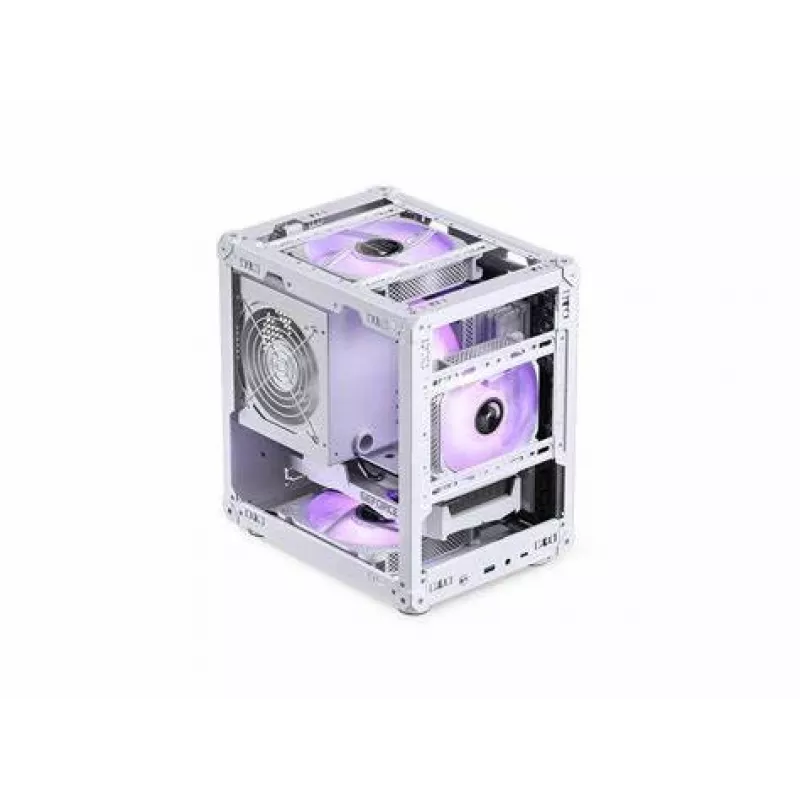 Korpusas Jonsbo C6 ITX baltas