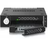 ICY DOCK ToughArmor MB834MK-B V2 - 2x M.2 NVMe į 1x 3,5 colio lizdo mobilusis krepšelis su metaliniu raktiniu užraktu, SlimSAS 4i, juodas
