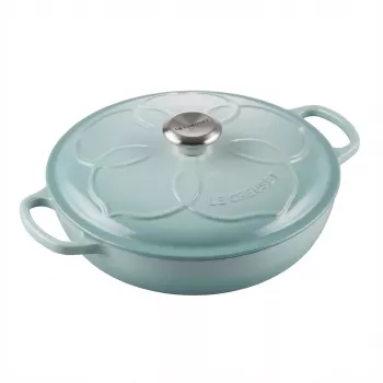 Le Creuset profesionalus gurmanų puodas gėlė 26 cm jūros druska