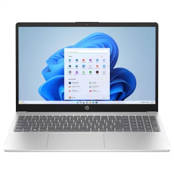 HP 15-fc0673ng 39,6 cm (15,6 inch) nešiojamas kompiuteris - Ryzen 7 - 16 GB RAM - 1 TB SSD - sidabrinis (C94P4EA#ABD)