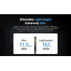 Nitecore CARBO 10000 papildomas maitinimo šaltinis, 10000 mAh, juodas