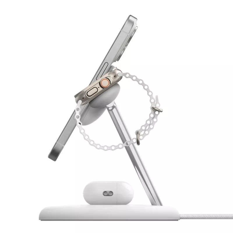 Belkin WIZ023VFBK belaidis įkroviklis mobiliesiems įrenginiams, juodas, USB, skirtas ausinėms, išmaniajam telefonui ir išmaniajam laikrodžiui