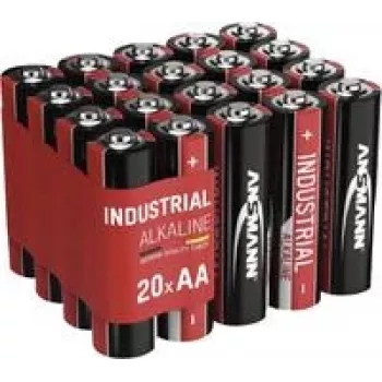 Ansmann Device Battery 1.5 V LR6/AA 20 vnt. (1502-0002)