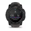 Garmin Instinct 3 AMOLED 3,3 cm (1,3 inch) 50 mm Skaitmeninis 416 x 416 pikselių Liečiamas ekranas Juodas GPS (palydovas)