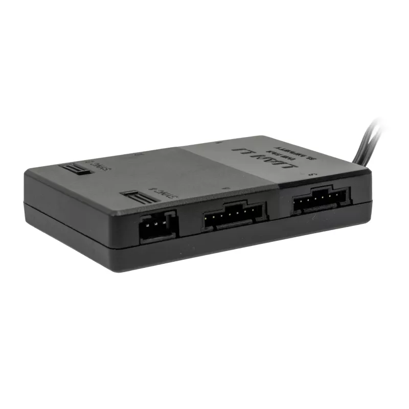 Lian Li valdiklis UNI HUB SL-INF 12SLIN-CONT3W baltas – RGB ventiliatorių ir LED juostų šakotuvas