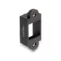 DeLOCK Keystone Holder Snap-in Frame Juodas 18mm x 40mm x 10mm