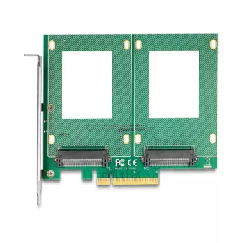Vidinis U.2 adapteris DeLOCK 90162 PCIe sąsaja su LED indikatoriais