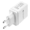 everActive SC-300 mobiliųjų įrenginių kroviklis (3x USB, 3,4A), baltas