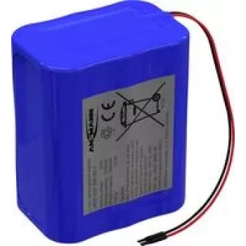Ansmann 3S2P akumuliatoriaus blokas 6x 18650 Laidas Li-Ion 10.8V 6700mAh 10.8 V 6700 (2447-3050-40)