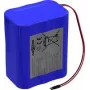 Ansmann 3S2P akumuliatoriaus blokas 6x 18650 Laidas Li-Ion 10.8V 6700mAh 10.8 V 6700 (2447-3050-40)