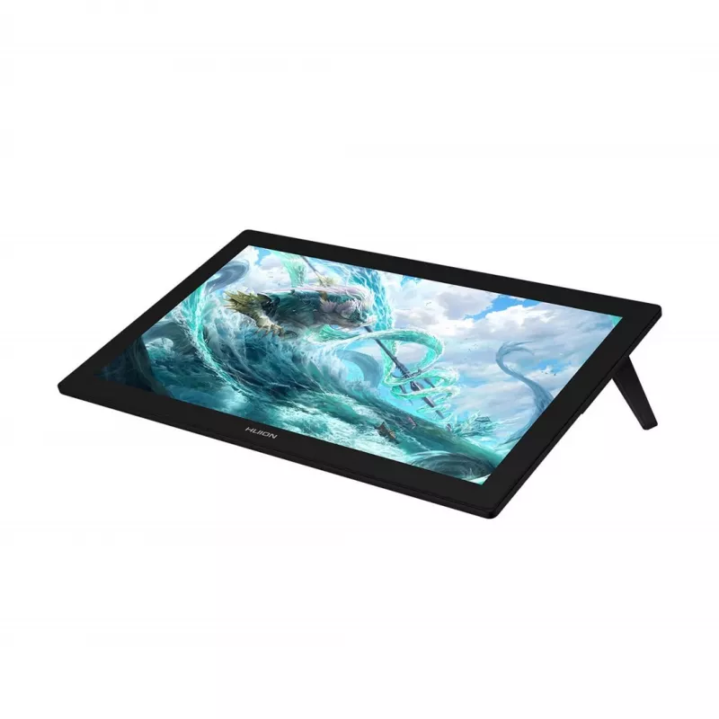 Huion Kamvas Pro 24 4K GT2401 interaktyvus piešimo ekranas, 23,8 colio IPS 3840x2160, 16:9, 8192 spaudimo lygiai, 140 % sRGB
