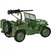 Cobi COBI-2805 Willys MB statomasis konstruktorius, 1207 detalių, serija Historical Collection, plastikas, 10+