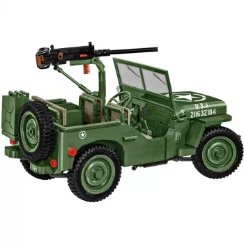 Konstrukcinis rinkinys Cobi Willys MB COBI-2805, 250 dalių statybos komplektas