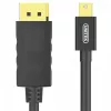 KABELIS miniDisplayPort / DisplayPort M/M 2m; Y-C611BK