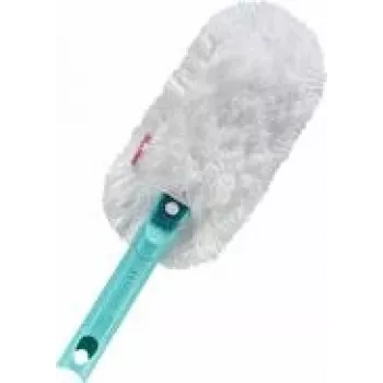 Dulkių šluotėlė Leifheit Superduster 38 cm, skalbiamas mikropluoštas