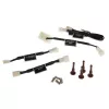 Ventiliatorius Noctua NF-S12A FLX 120 mm korpuso ventiliatorius, 12 V, 700–1200 RPM, 107,5 m³/h oro srautas, 1,44 W