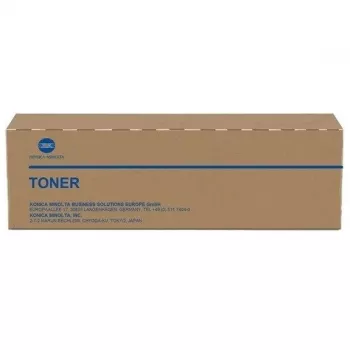 Kasetė su toneriu Konica Minolta A95W250 1 vnt. Suderinama Geltona