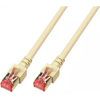 EFB-Elektronik RJ45 jungiamasis kabelis Cat.6 S/FTP LSZH pilkas 5m