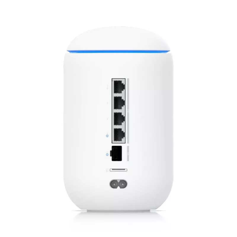 Ubiquiti Dream 7 belaidis maršrutizatorius 2.5 Gigabit Ethernet triju dažnių juostų (2.4 GHz / 5 GHz / 6 GHz) Baltas