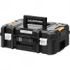 DEWALT DCS571NT-XJ nešiojamasis diskinis pjūklas 115 mm 18V T-STAK Juoda, Geltona