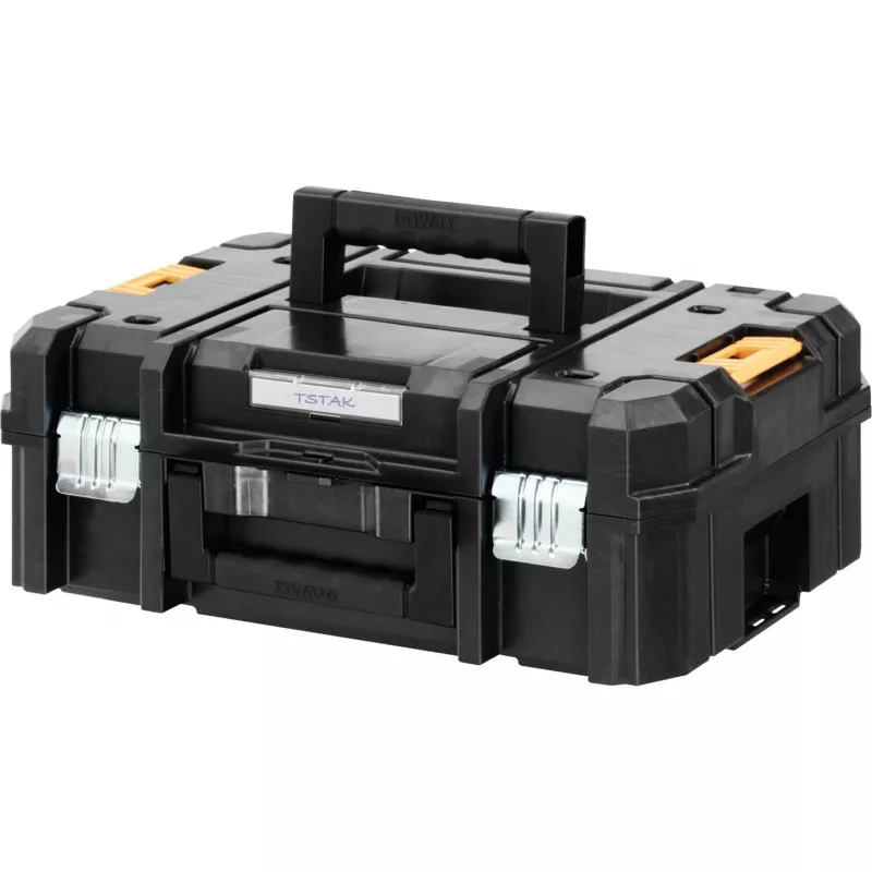 DEWALT DCS571NT-XJ nešiojamasis diskinis pjūklas 115 mm 18V T-STAK Juoda, Geltona