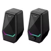 Tracer Loop 2.0 RGB USB daugialypės terpės garsiakalbiai 2.0, 6 W