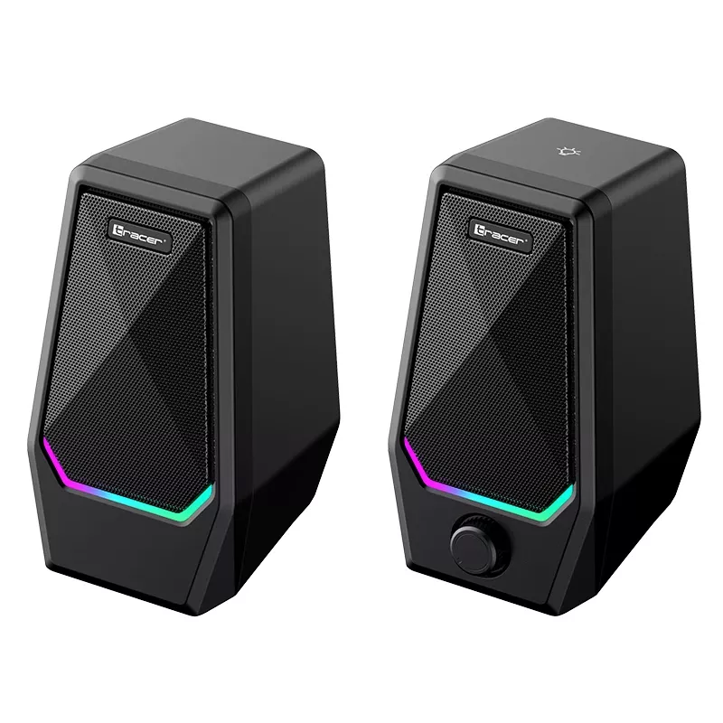 Tracer Loop 2.0 RGB USB daugialypės terpės garsiakalbiai 2.0, 6 W