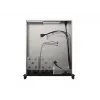 Rack Chassis Lanberg SC01-5202-12B 2U Juodas 3 Ventiliatoriai HDD+SSD