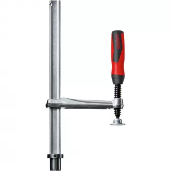 F-formos spaustuvas Bessey TW28-30-14-2K 30 cm, juodas/raudonas, nerūdijantis plienas