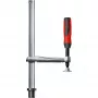 F-formos spaustuvas Bessey TW28-30-14-2K 30 cm, juodas/raudonas, nerūdijantis plienas