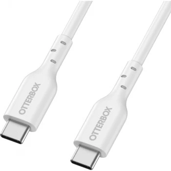 USB-C į USB-C laidas OTTERBOX 78-81360 — 24 kontaktų, USB 2.0, 3A, 2,0 m, Baltas