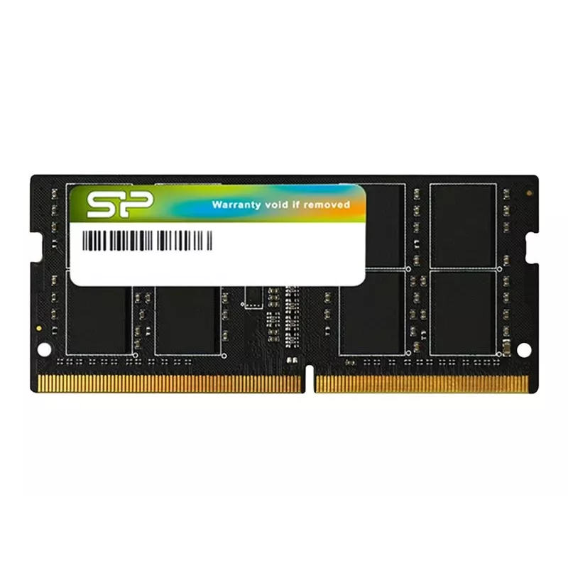 Silicon Power SP008GBSFU320X02 8GB DDR4 3200MHz SO-DIMM atminties modulis nešiojamam kompiuteriui