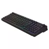 Savio Galaxis klaviatūra žaidimams, membraninė, USB, QWERTY JAV anglų, juoda