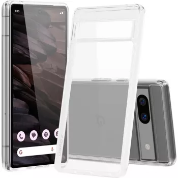 Dėklas StyleShell SHOCKFlex permatomas, Google Pixel 8 Pro