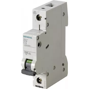 Automatinis jungiklis Siemens 5SL4106-7