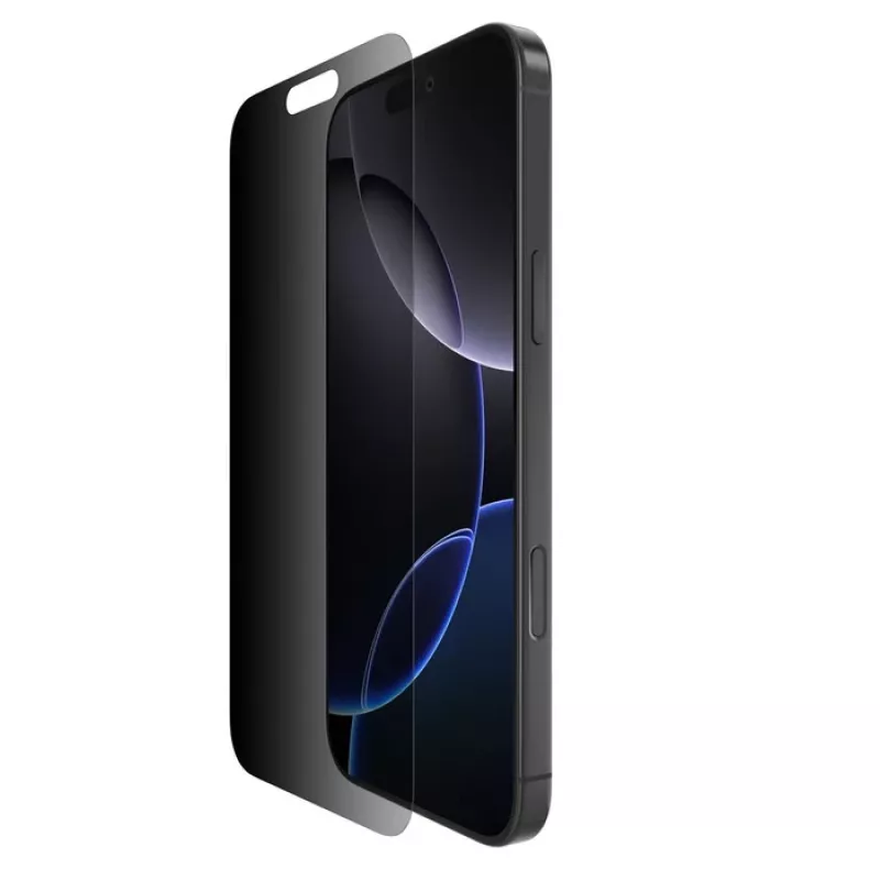 Apsauginis stiklas Belkin ScreenForce Apple iPhone 16 Pro antibakterinis, atsparus smūgiams ir įbrėžimams