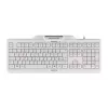 CHERRY KC 1000 SC klaviatūra USB Swiss Grey su išmaniąja kortelių skaitytuvu