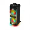 Nešiojamas vakarėlių garsiakalbis Philips TAX5000E/10, 2 krypčių, 100 W RMS, Bluetooth, 20–20000 Hz, 4 Ω, juodas