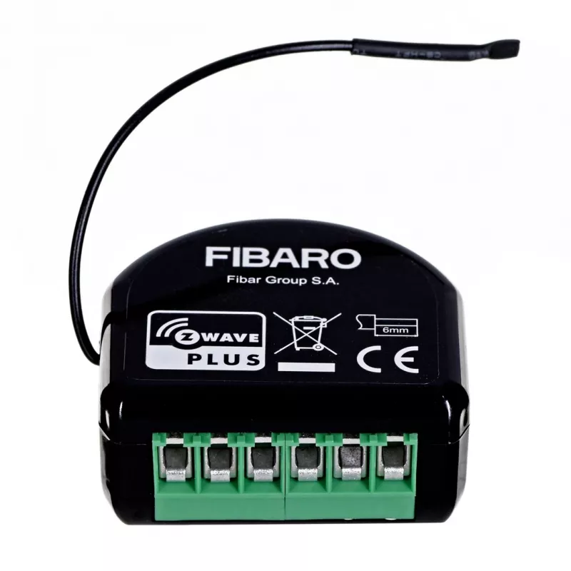 Fibaro Dimmer 2 FGD-212 – juodas Z-Wave dimeris