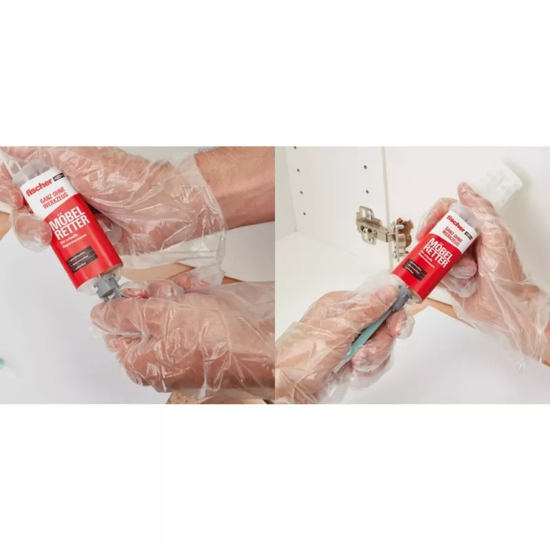 Fischer medienų glaistas remontui 545876 25 ml