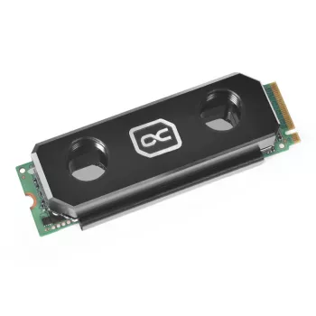 Alphacool HDX Apex M.2 2280 SSD vandens aušintuvas, acetatas