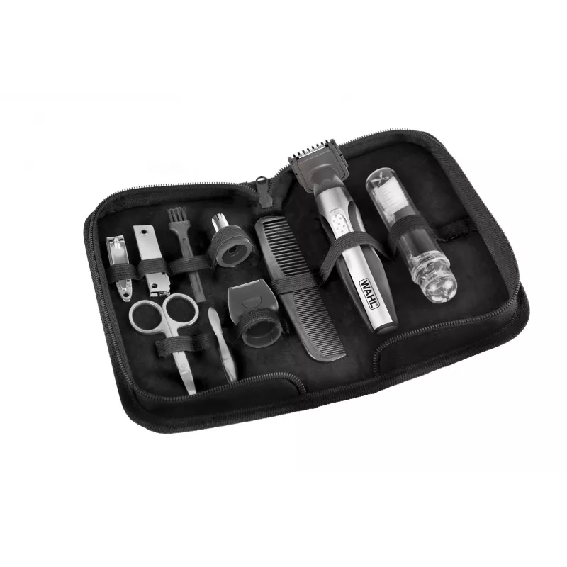 Wahl Travel Kit Deluxe kirpimo rinkinys kelionėms